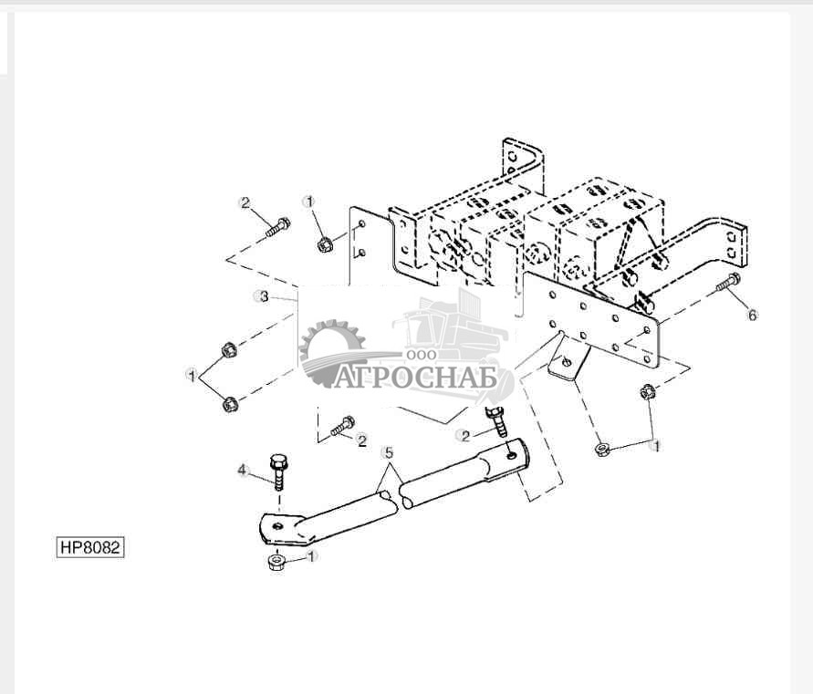 Solenoid Control Valve Brackets 